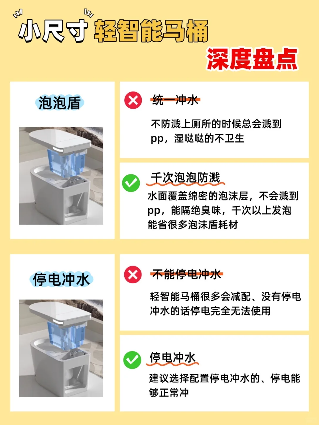 我宣布！25年国补小户型马桶看这篇就够了！