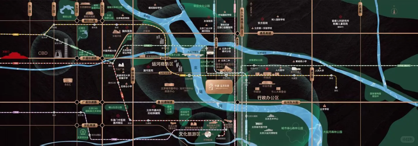 中建运河玖院 团购价5.3万起+5万物业费赠送