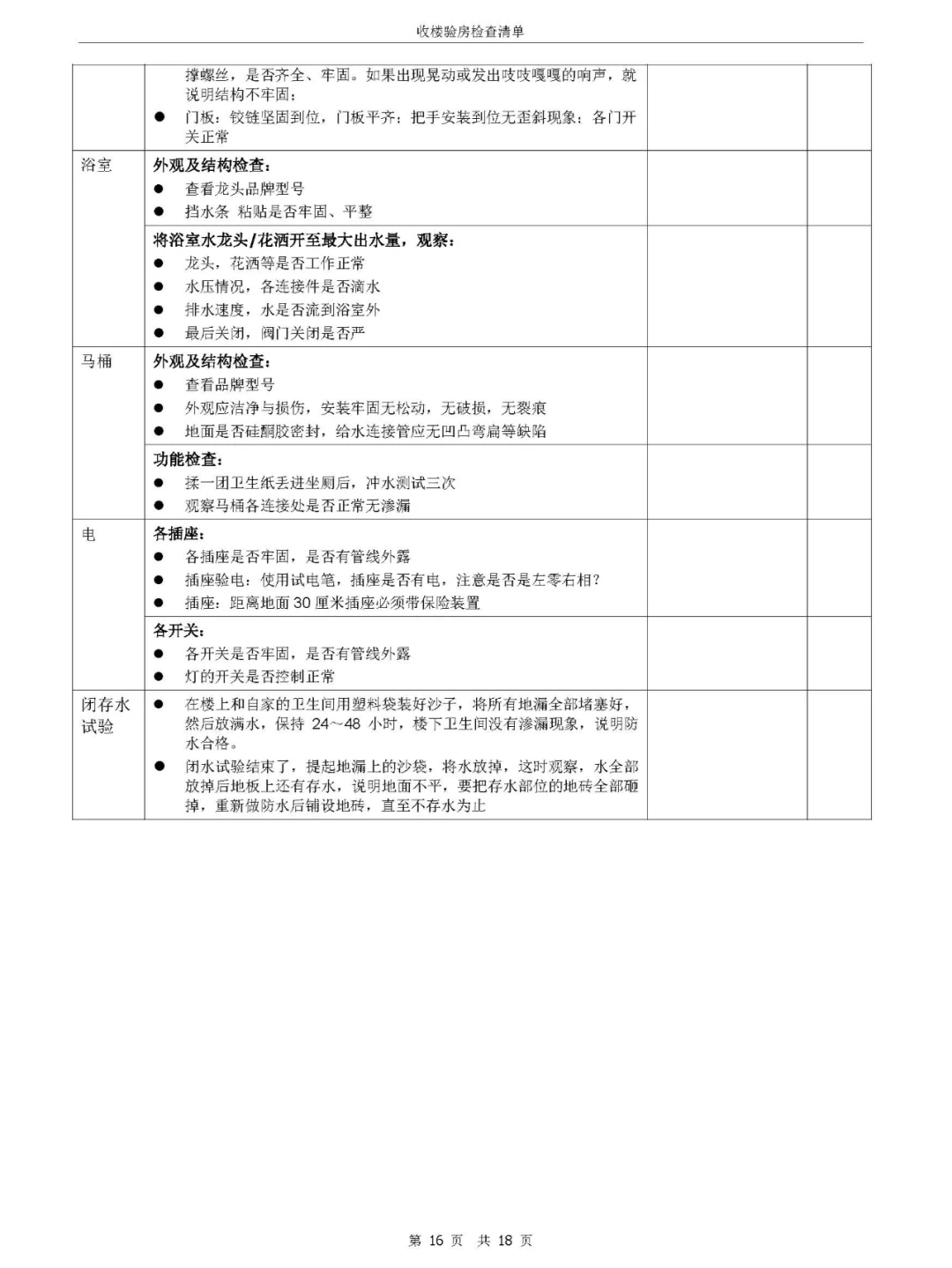 学会自己验房｜拒绝被开发商套路（精装房）