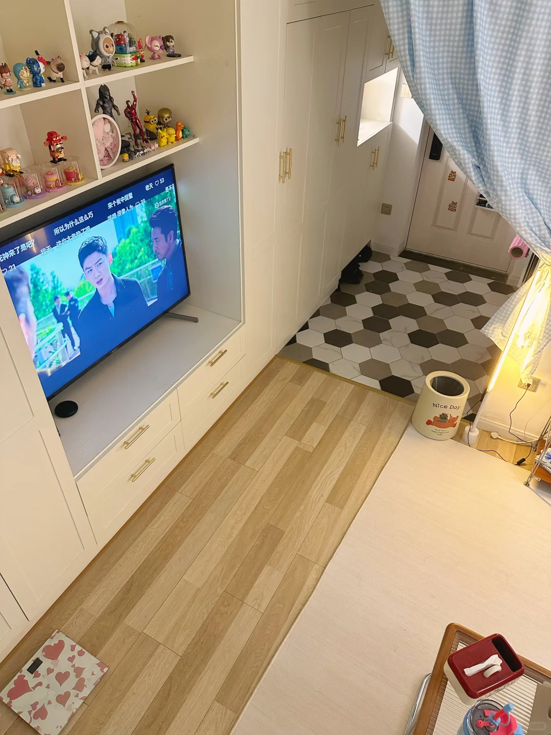 30m²|30平装出的一室一厅一厨一卫一书房