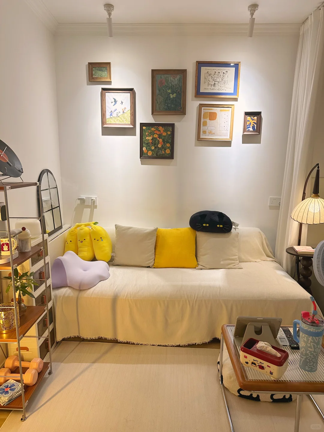 30m²|30平装出的一室一厅一厨一卫一书房
