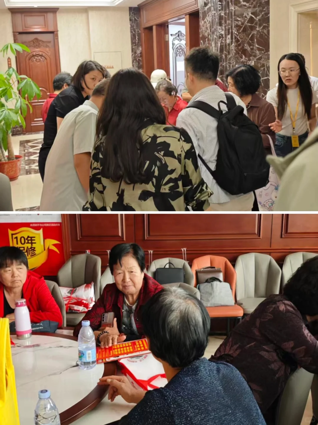 🔥龙发装饰小区团购会，为您打造理想家✨