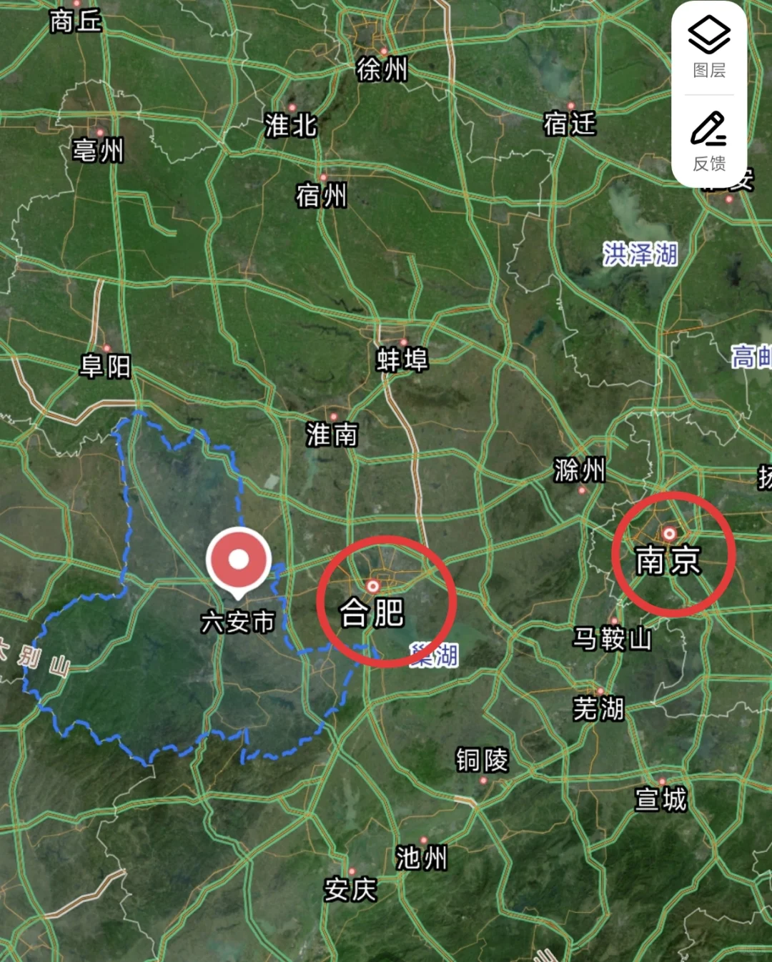 中国宜居城市六十一：六安