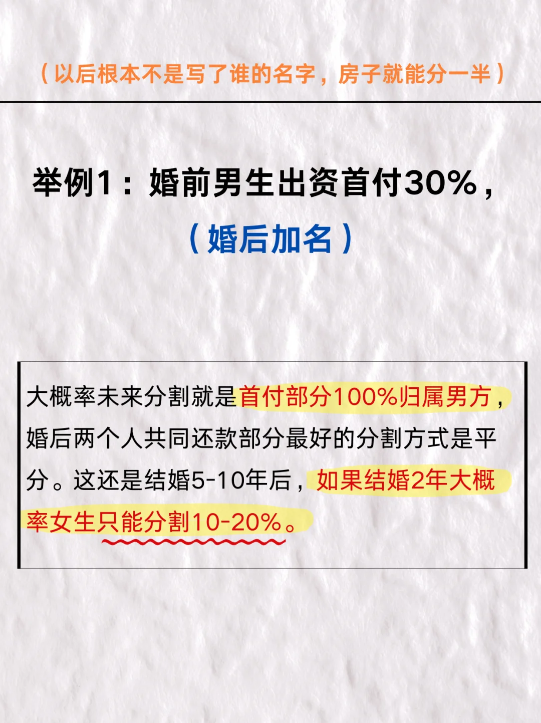 2025年新婚姻法：房子加名也不管用啦！