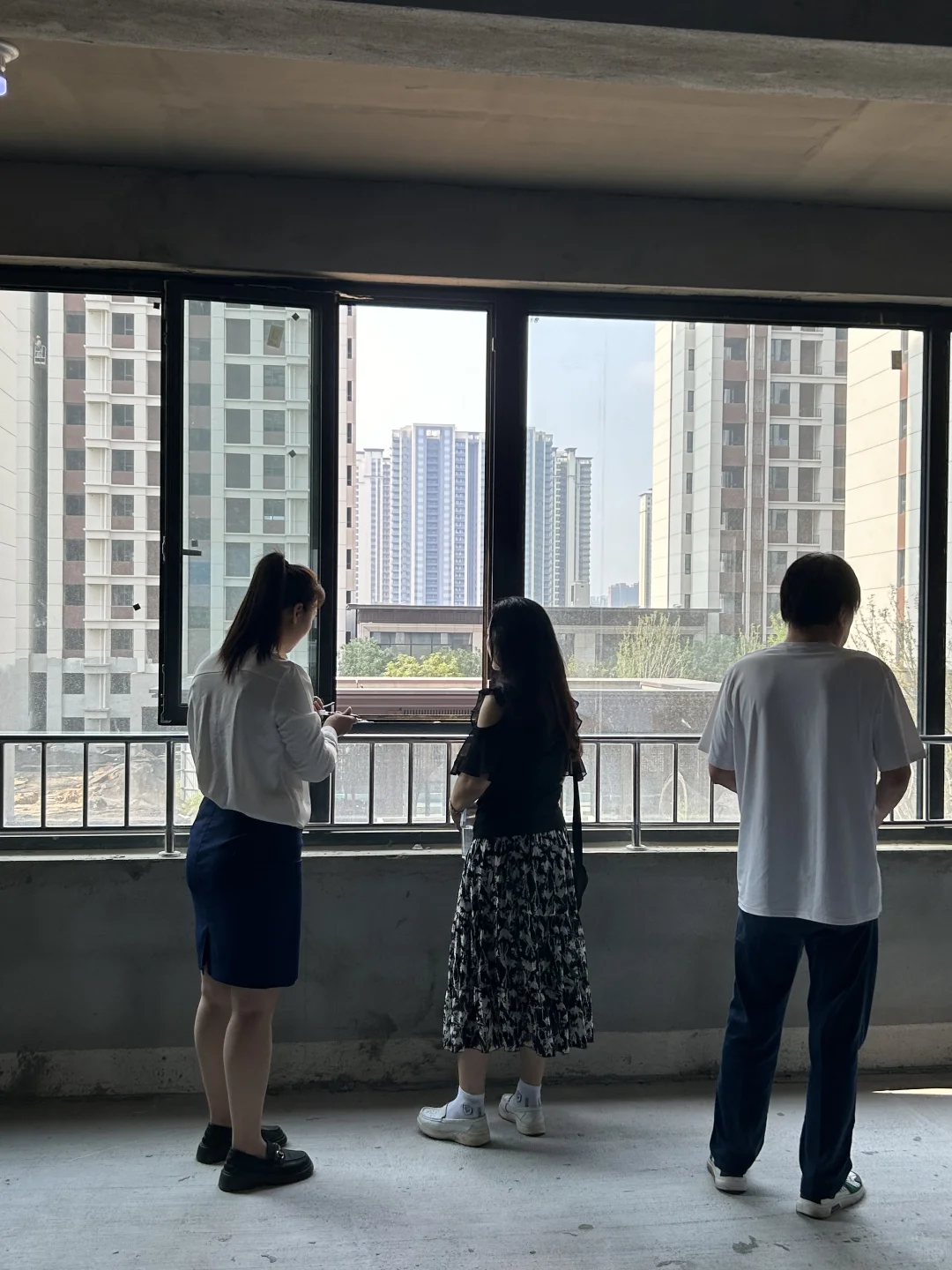 棠悦府楼王业主验房！