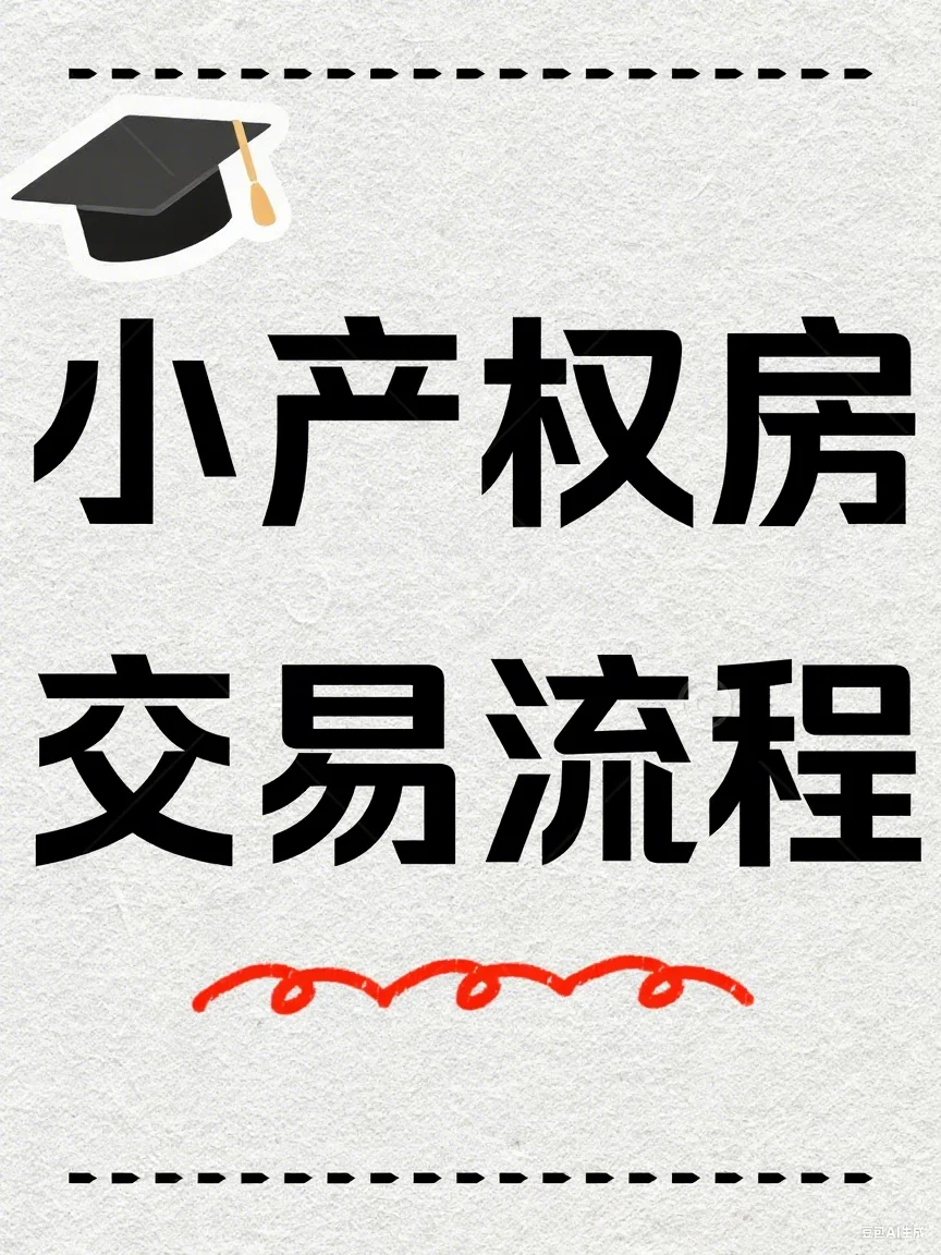 小产权房交易流程一览