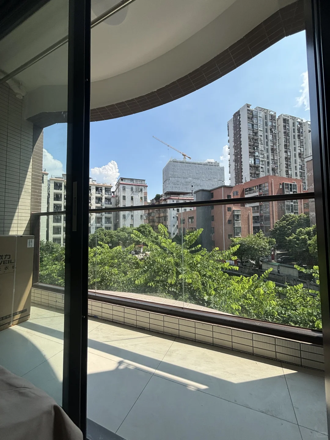 在同和（已搬走）小区公寓一房一厅🤩干湿分离
