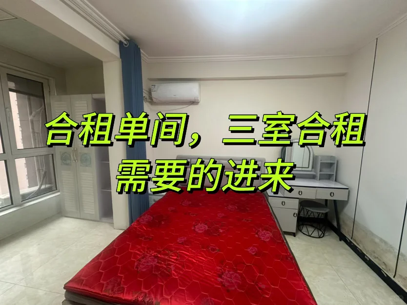 邯郸非中介急租 带阳台临天鸿美乐城中心医