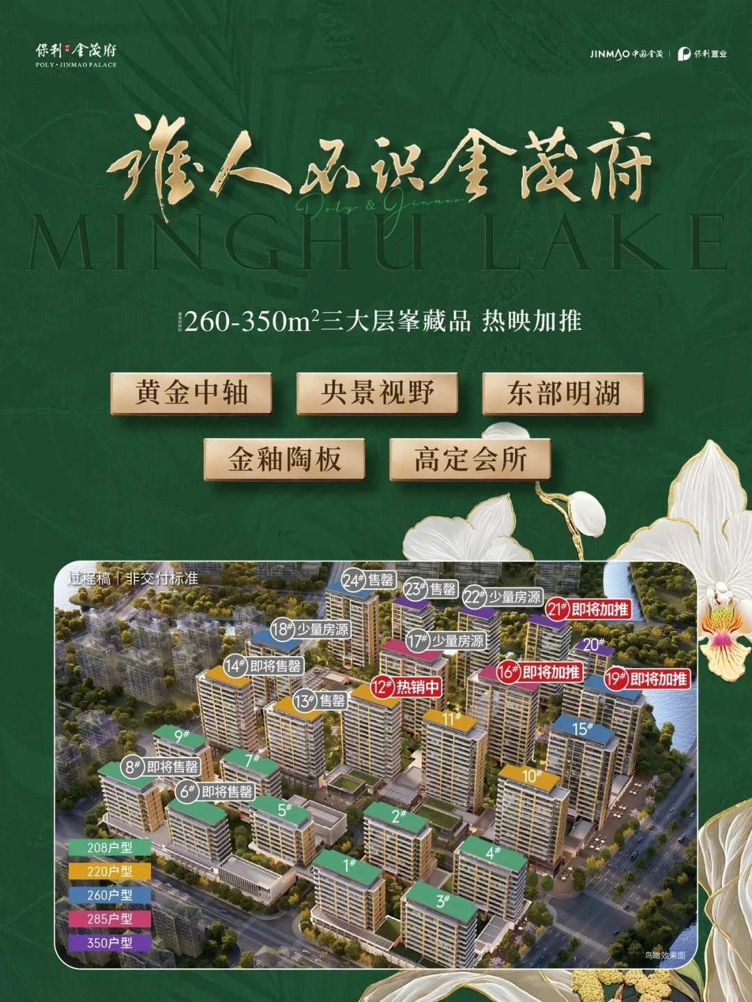 楼王上新|260㎡央景楼王即将加推
