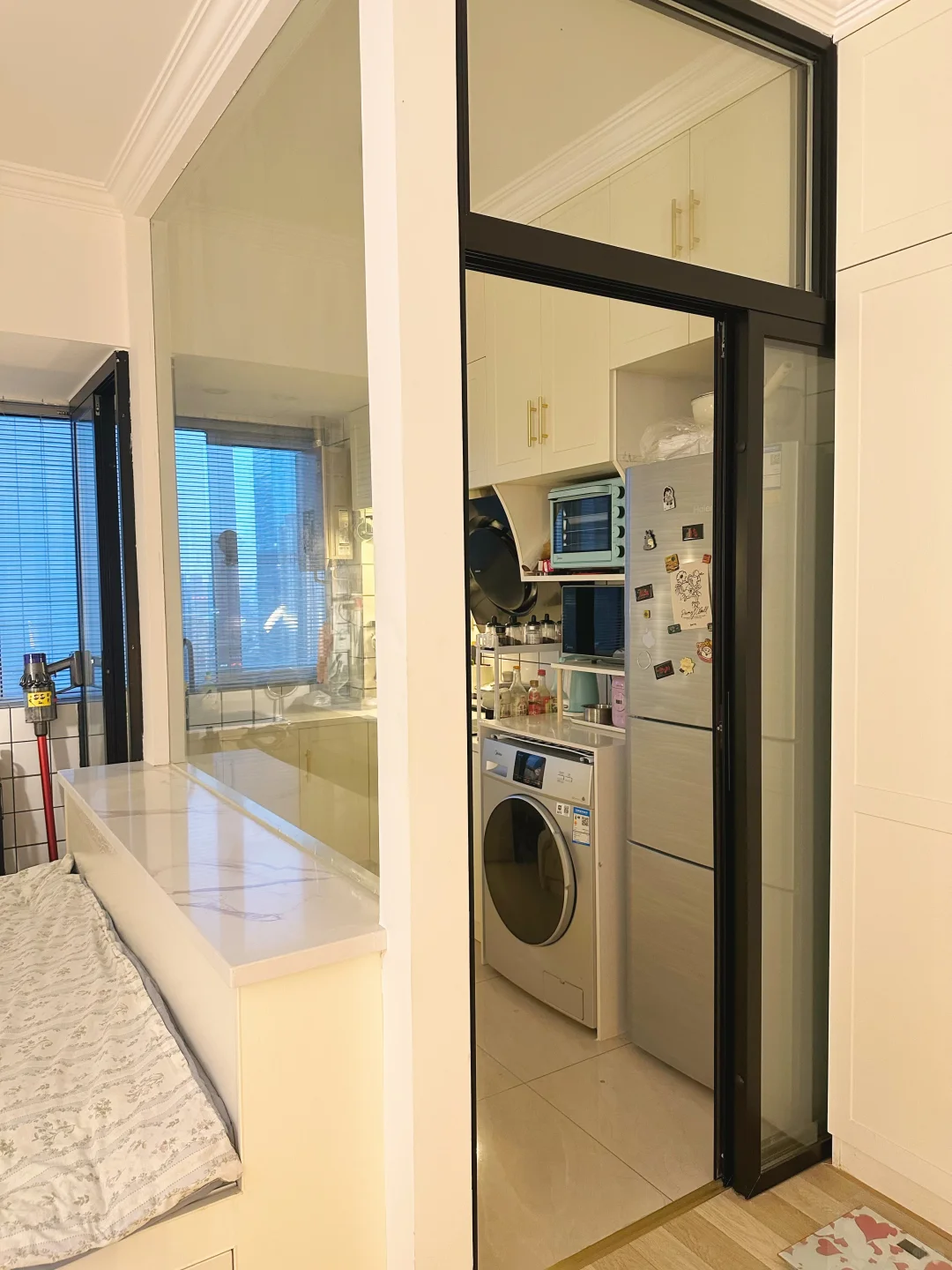 30m²|30平装出的一室一厅一厨一卫一书房