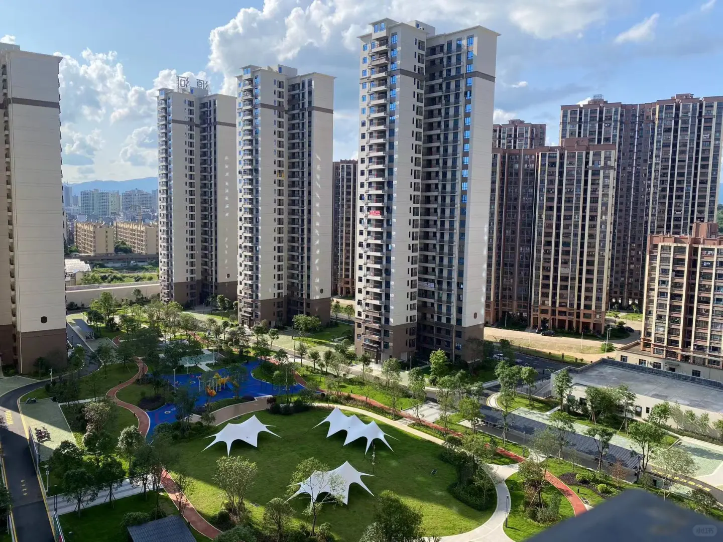 不是豪宅，但景观真治愈