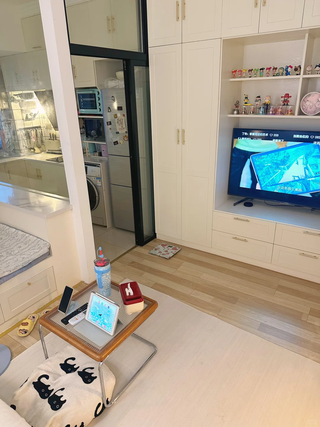 30m²|30平装出的一室一厅一厨一卫一书房