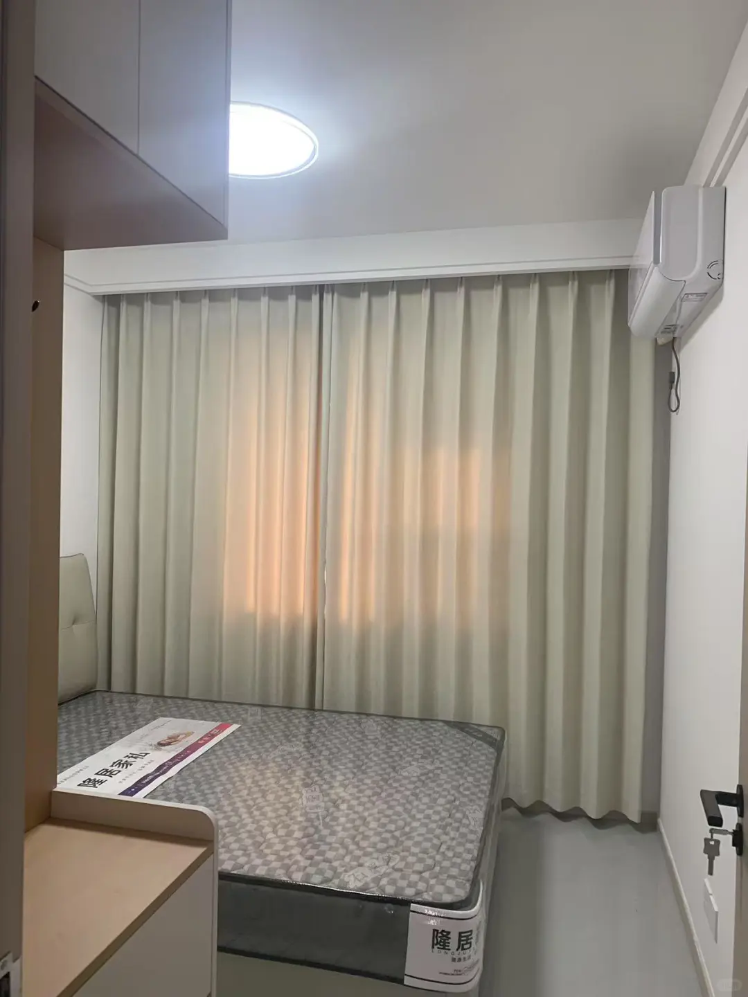 在郑州住的两室两厅的家（实况）