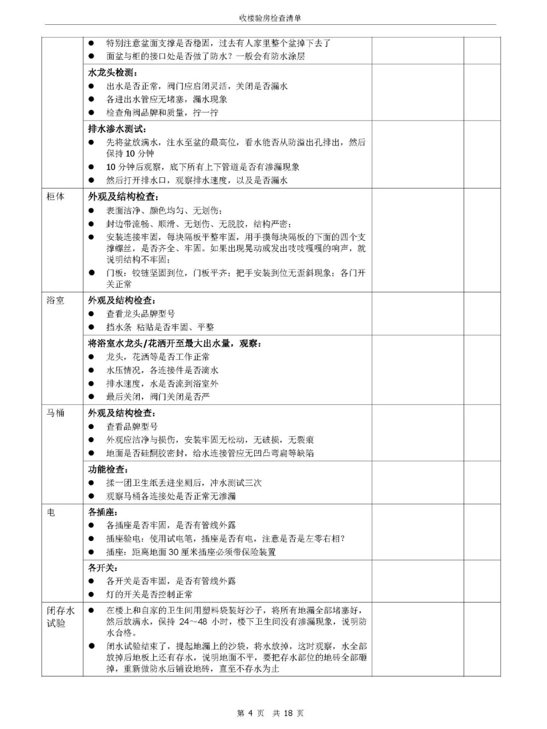 学会自己验房｜拒绝被开发商套路（精装房）