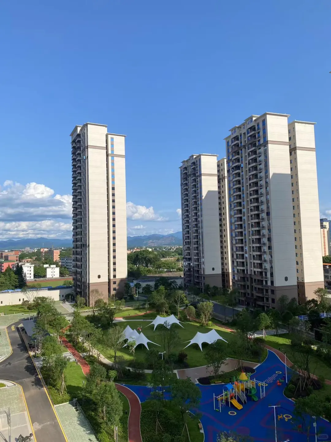 不是豪宅，但景观真治愈