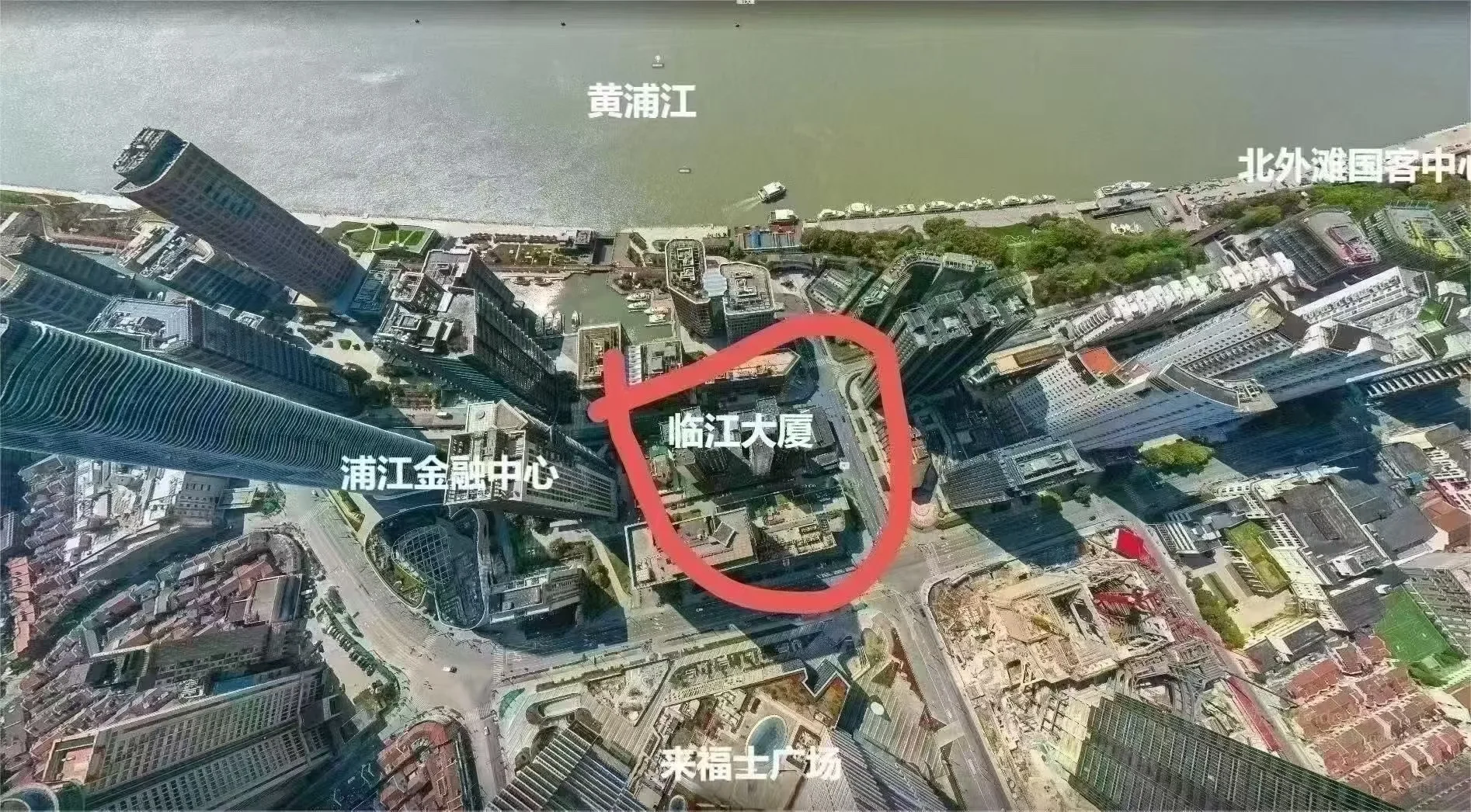 虹口北外滩，新上一批国资委社拍房，低于市
