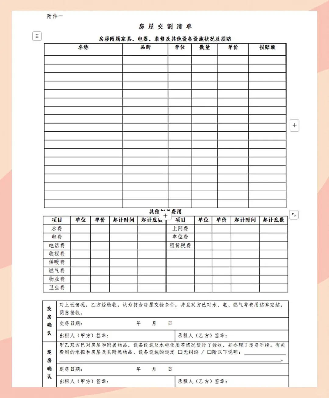 🏠租房合同怎么写？这几大要点必不可少！