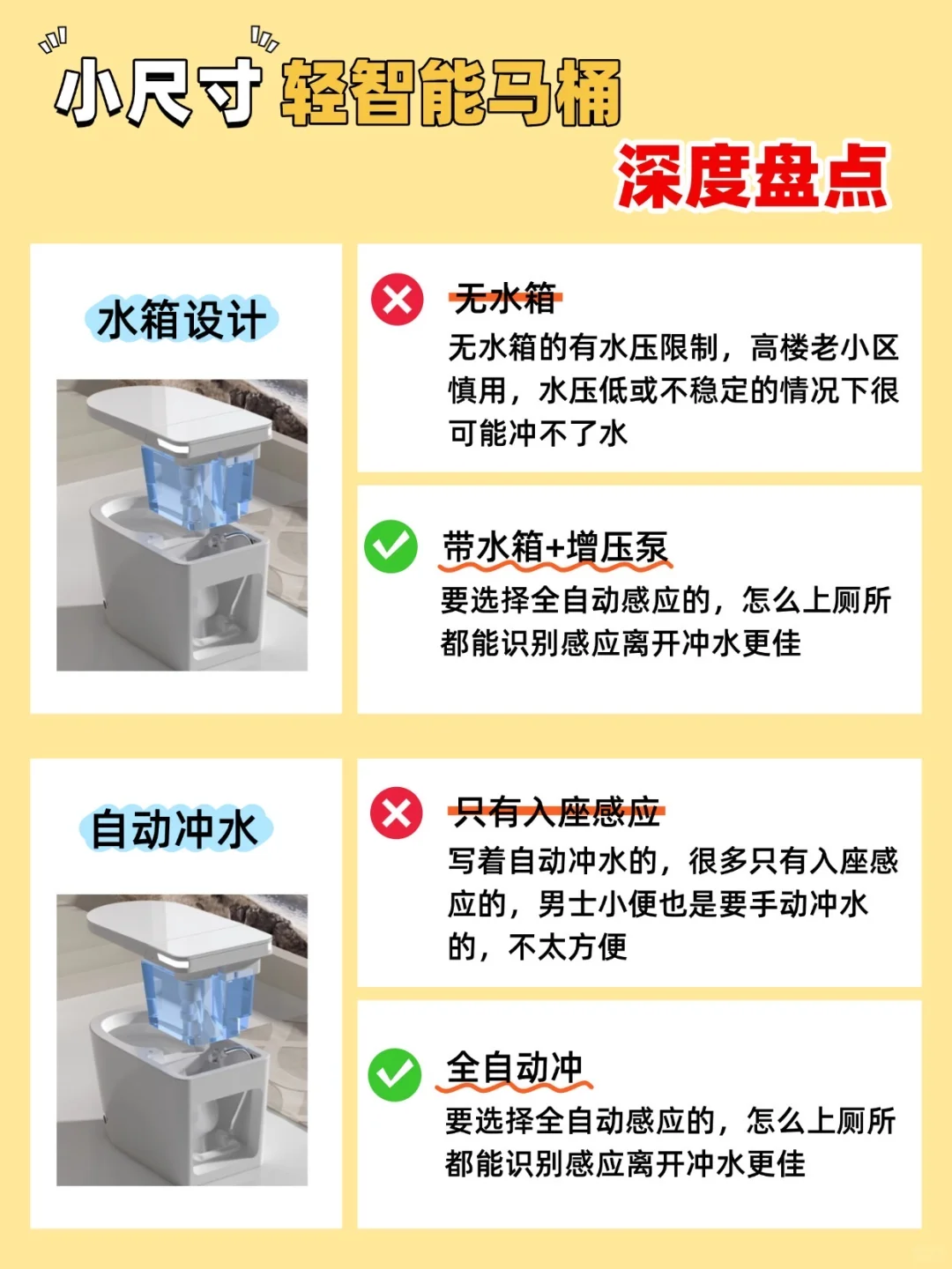 我宣布！25年国补小户型马桶看这篇就够了！