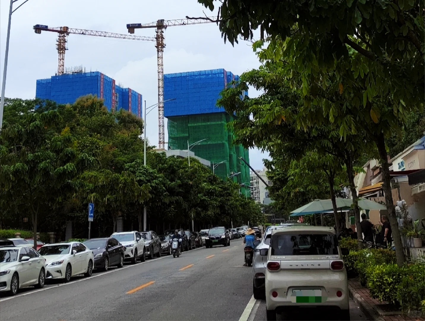 不懂就问🤔长月巷这个在建什么新楼盘?