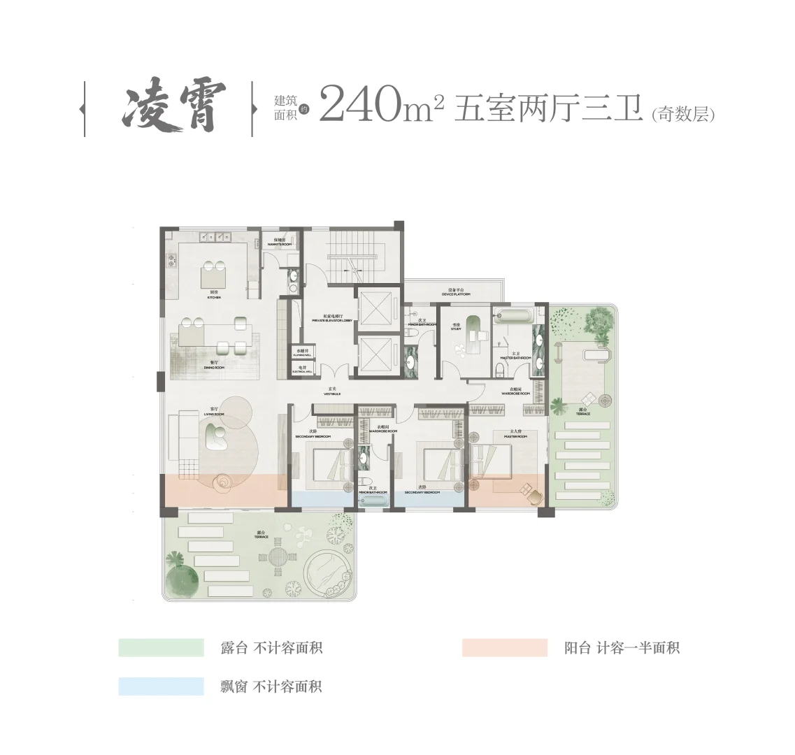 晟景玖号院，高层就是高层，别叫墅院