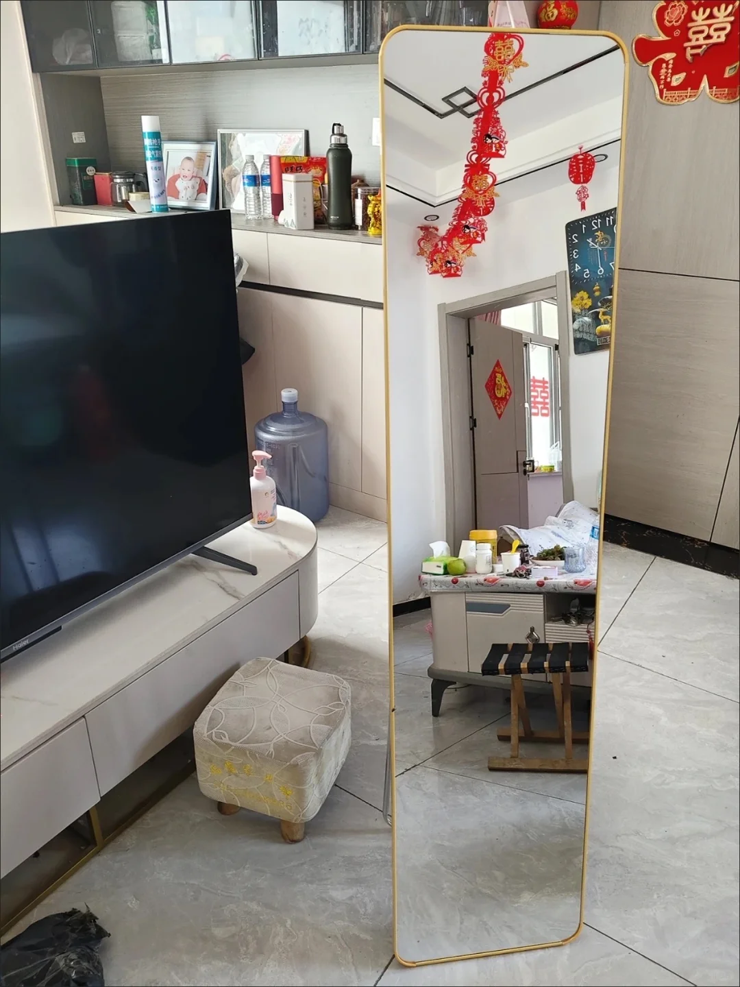 小红书不白逛，平价高颜值全身镜安全下车🚌