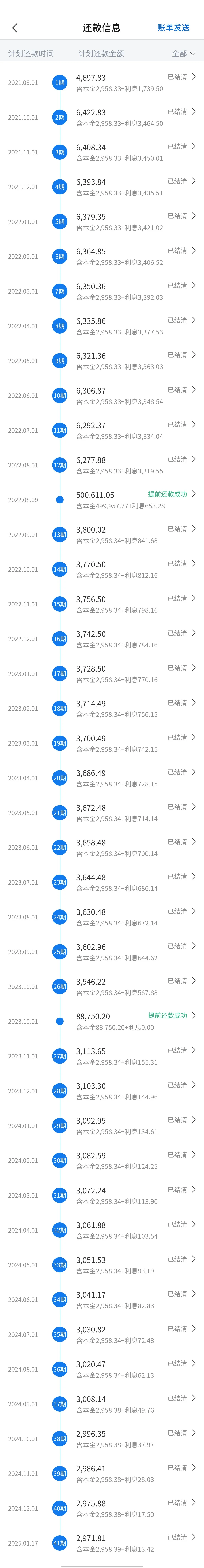 原来房贷结清长这样