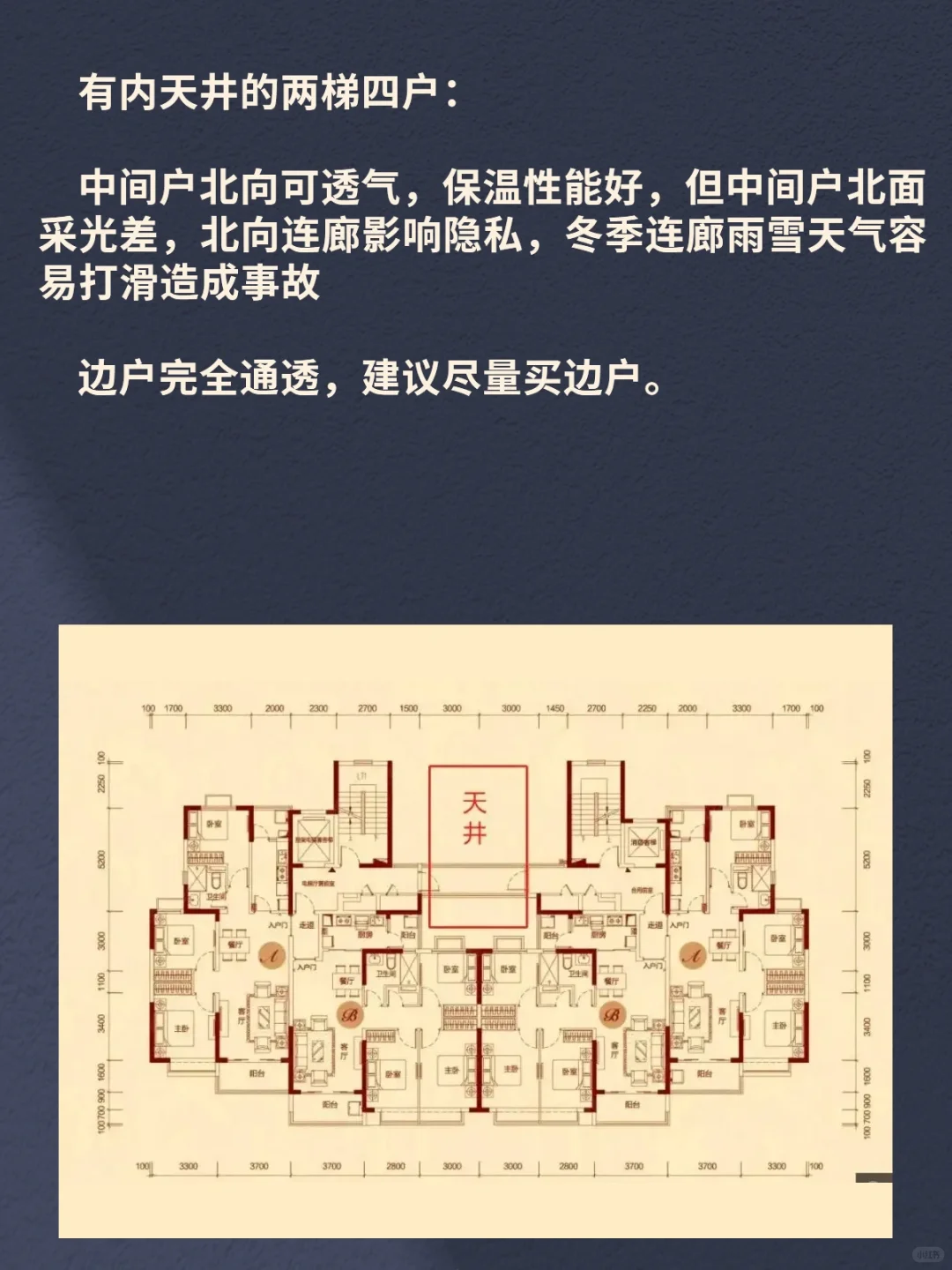 户型选择｜中间户和边户到底怎么选？