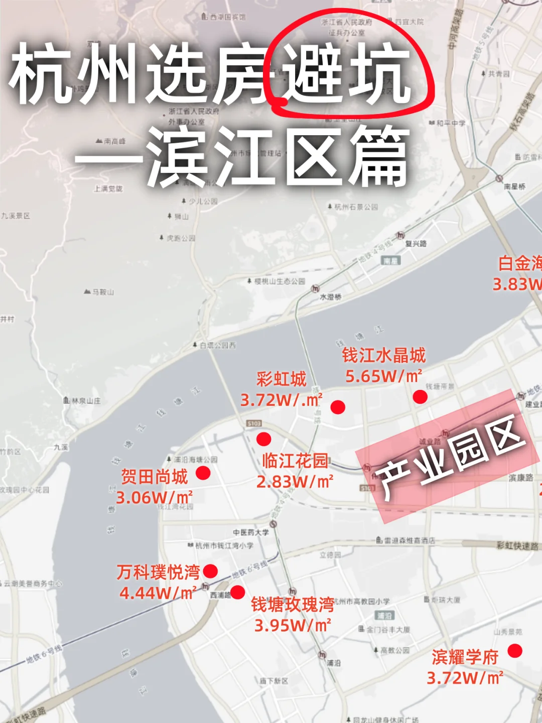 吐血整理~滨江区选房攻略来喽!