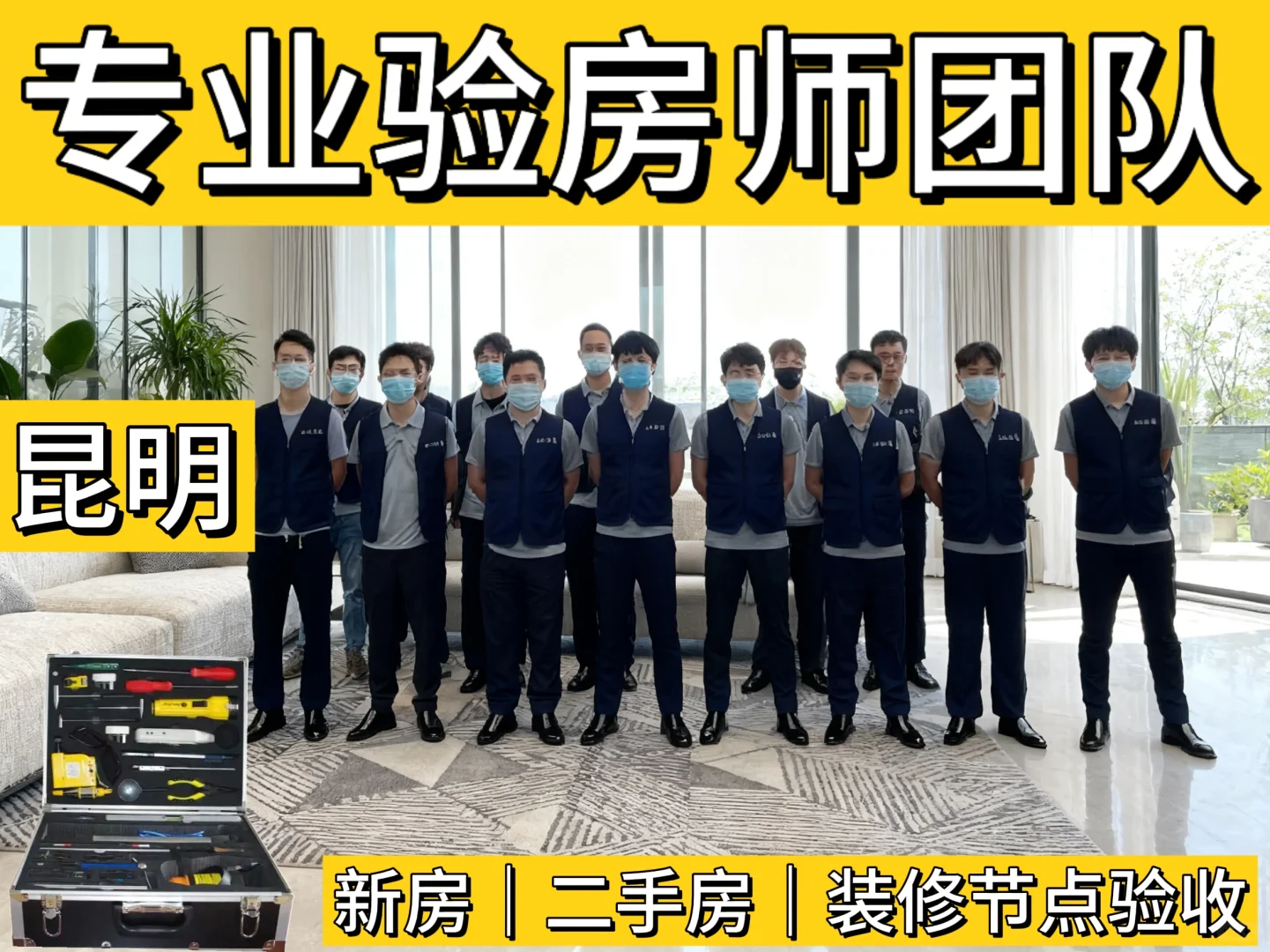 昆明专业验房师推荐，靠谱验房师团队