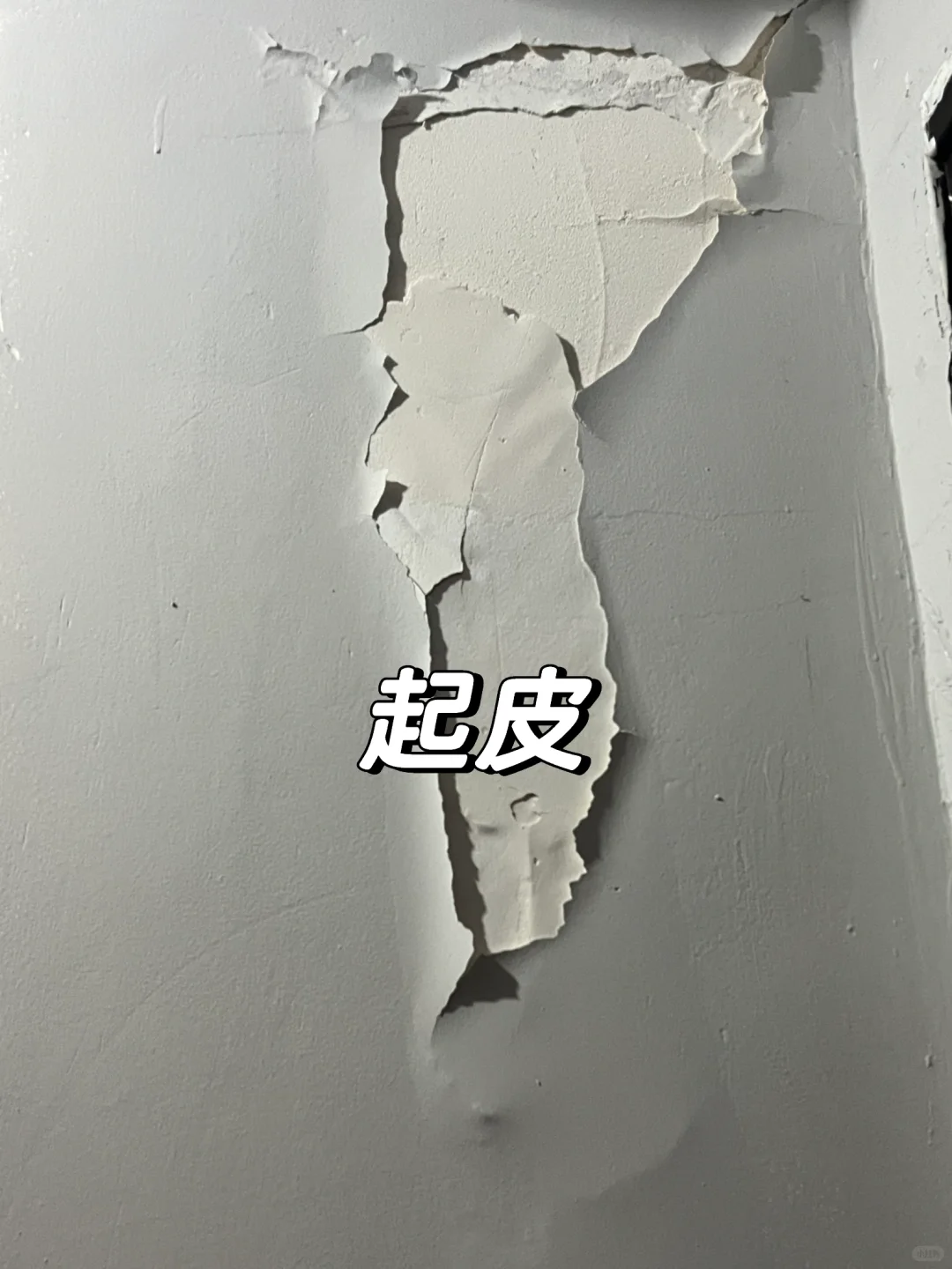 7种常见墙面问题大合集+处理方法