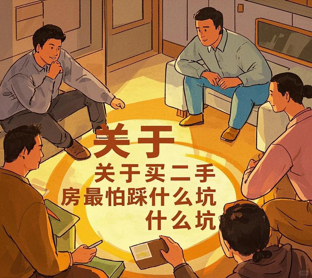 速看！买二手房暗藏的那些坑