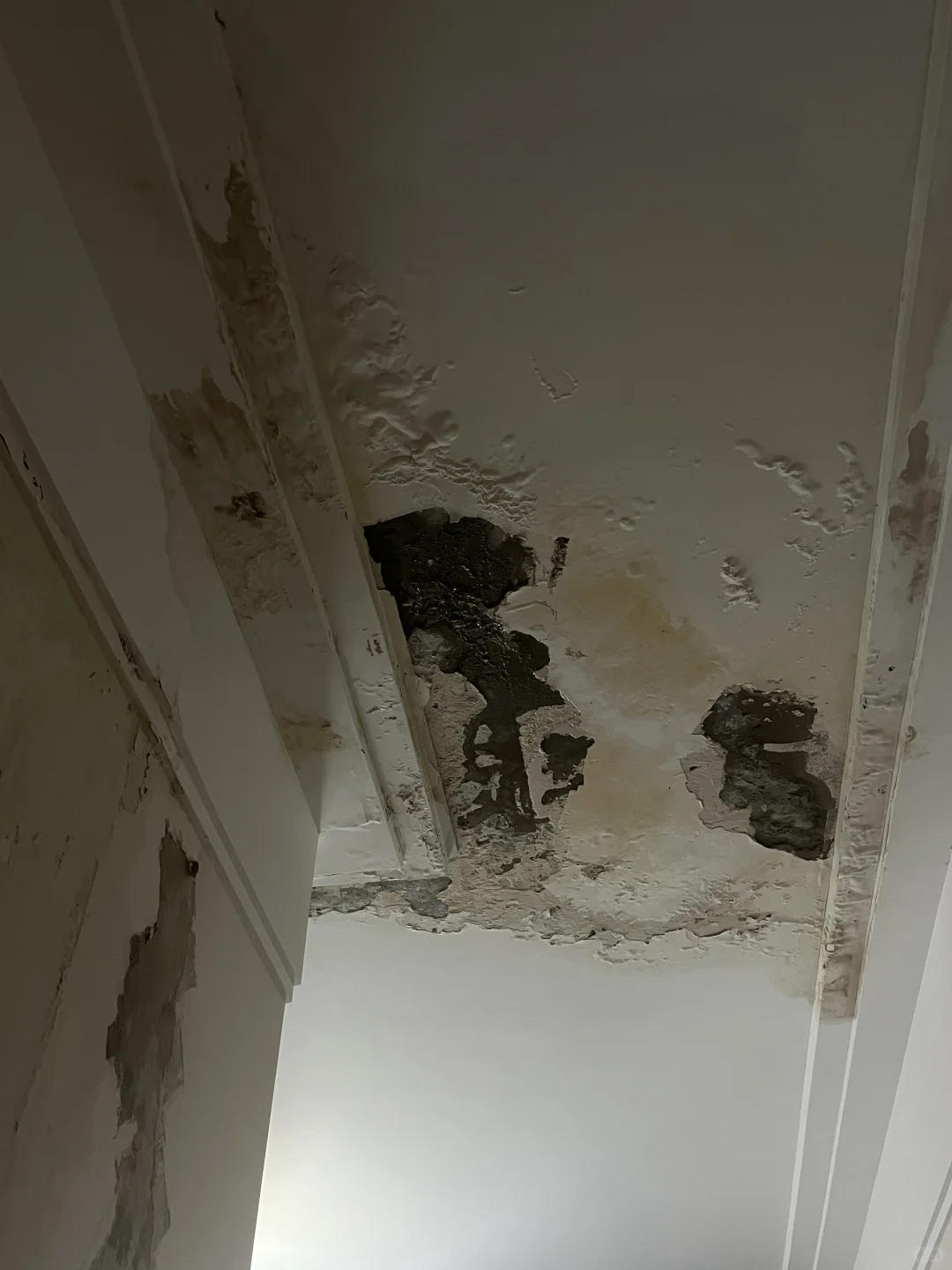 楼上漏水