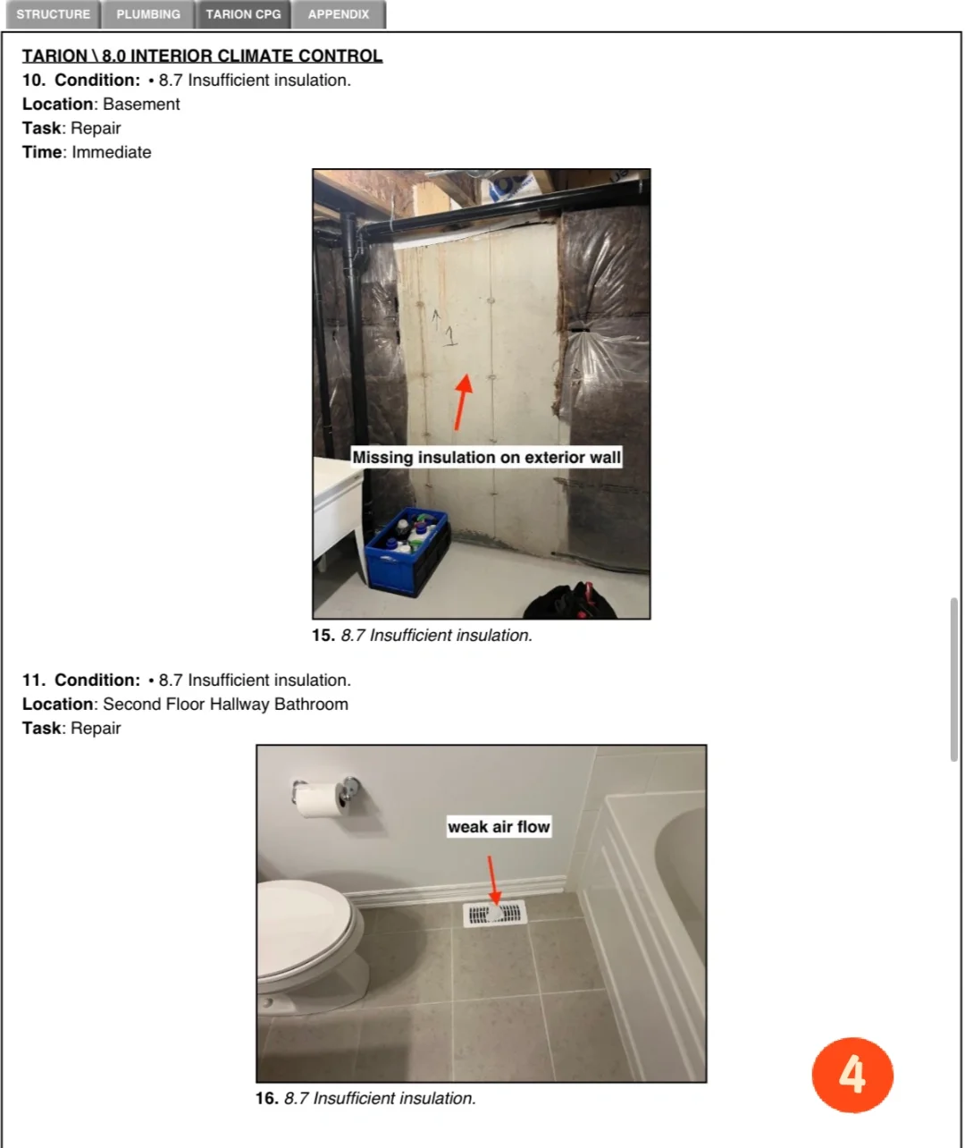 新房PDI验房后续：验房师发现问题总结