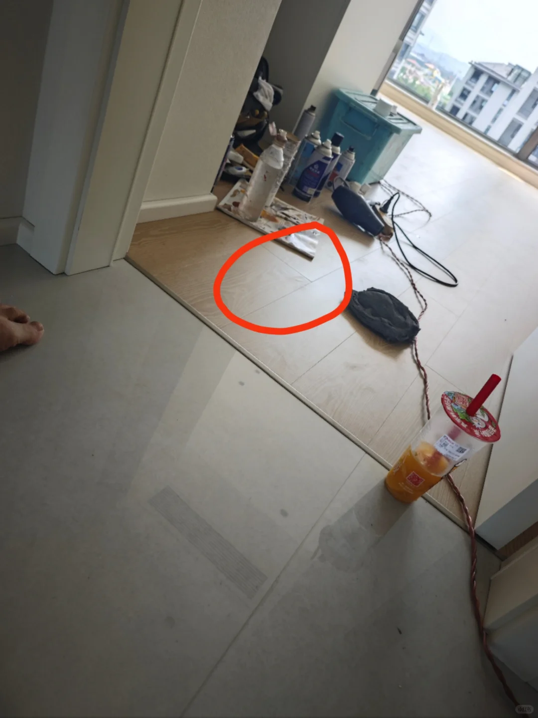 小瑕疵 千万不要地板修复 越修复越糟糕