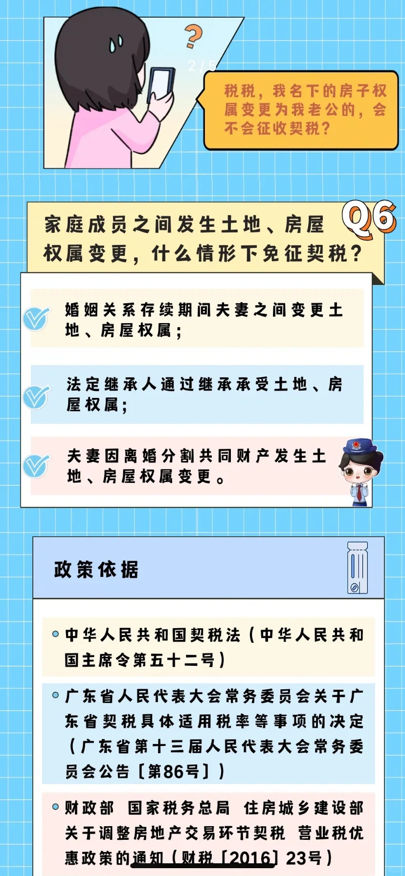 一图读懂契税 买房交税不用愁