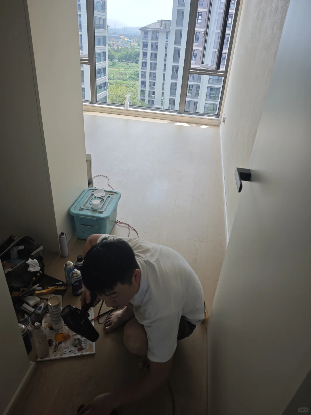小瑕疵 千万不要地板修复 越修复越糟糕