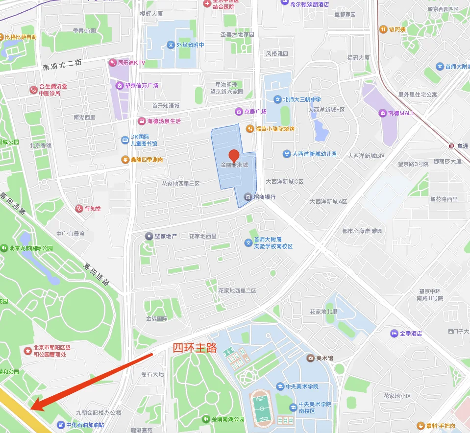 90后北漂男生买房:望京板块