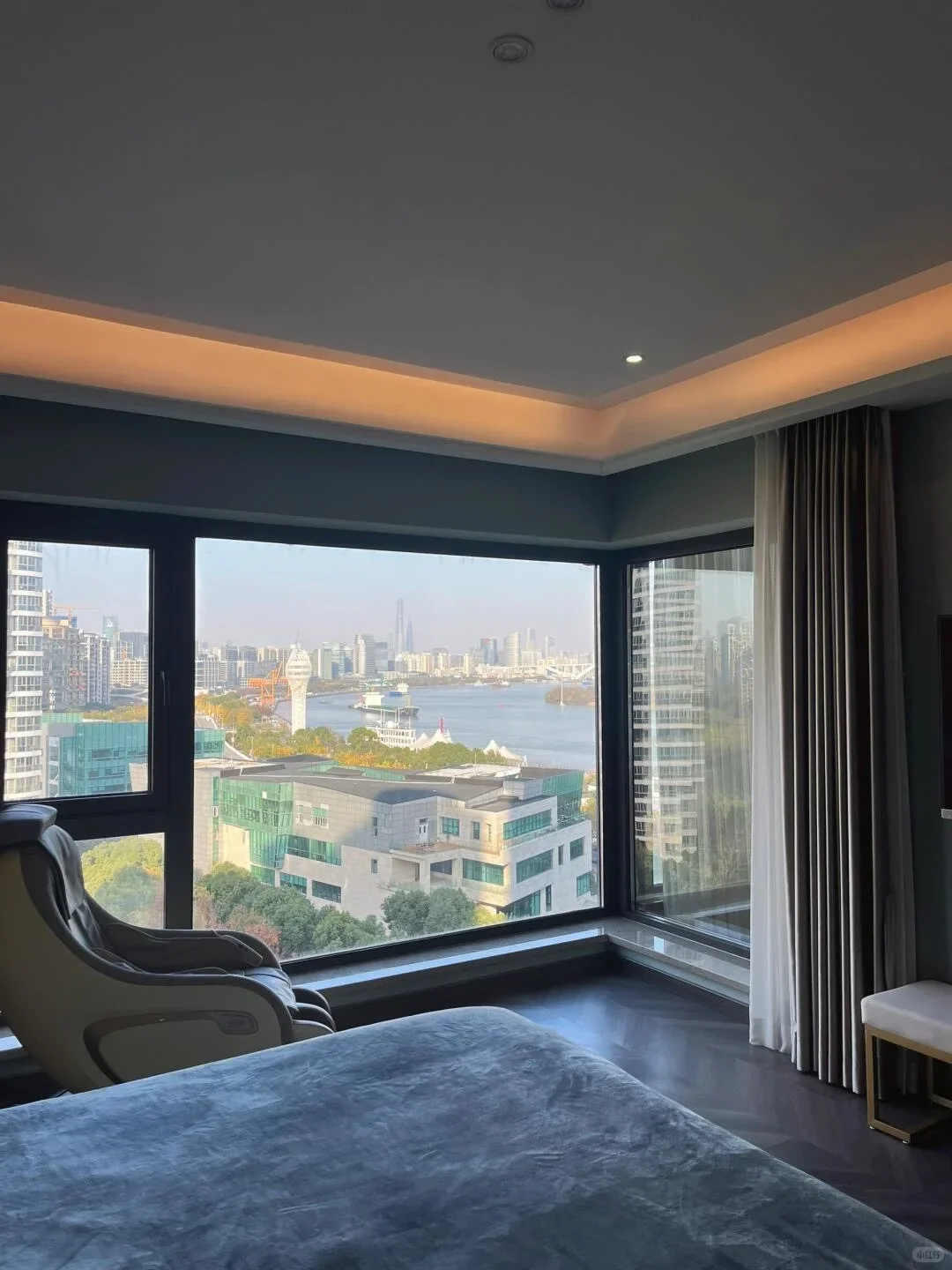 百汇园203平大三房，横厅与江景兼得😎