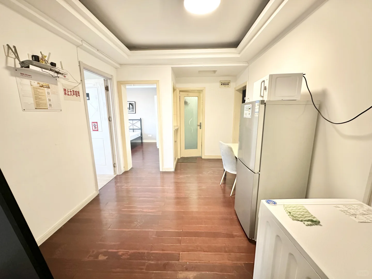杨浦租房～10号线五角场、三室一厅、7200可谈