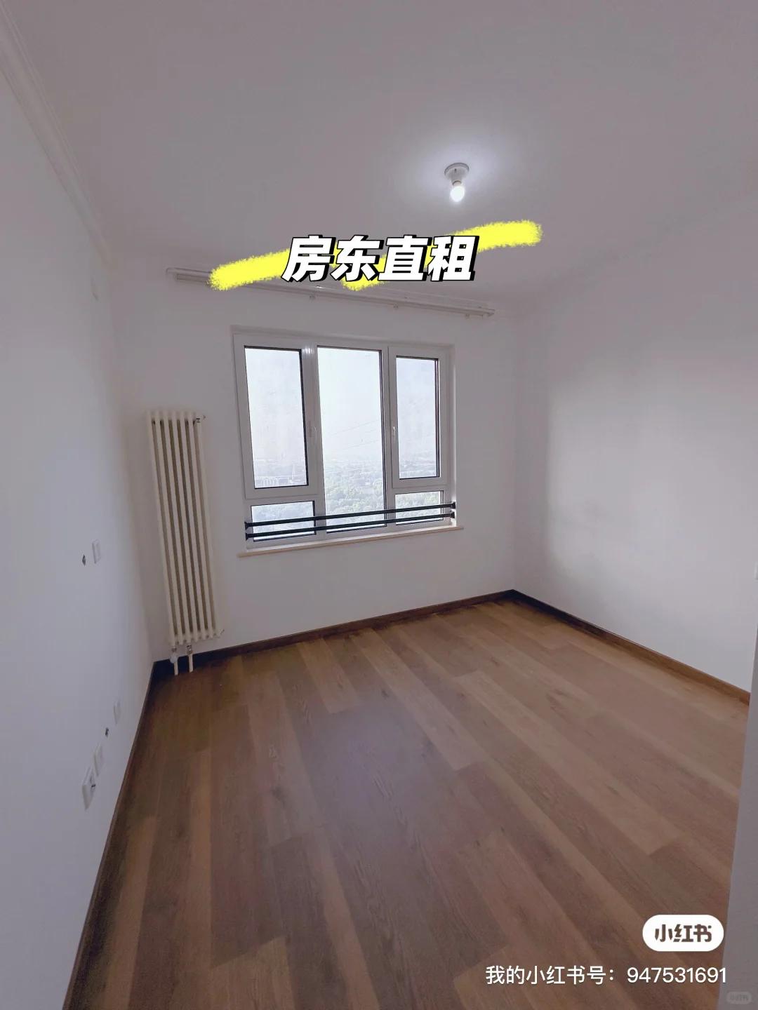 这个采光真的好，木地板！