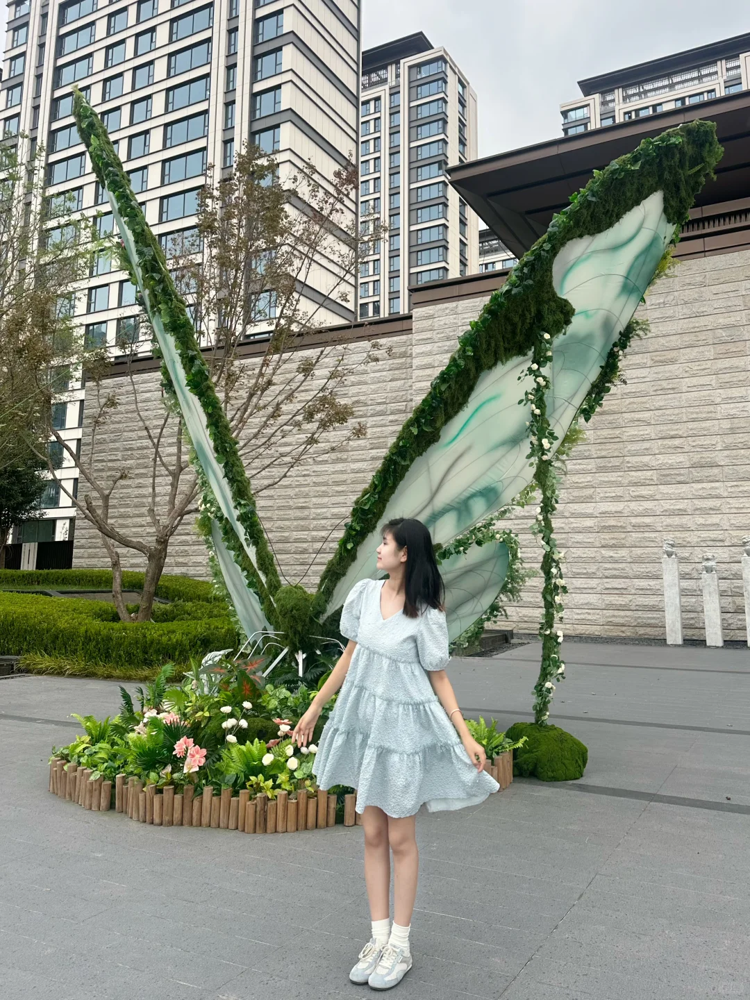 邯郸！顶级豪宅！5M巨型蝴蝶展…🦋