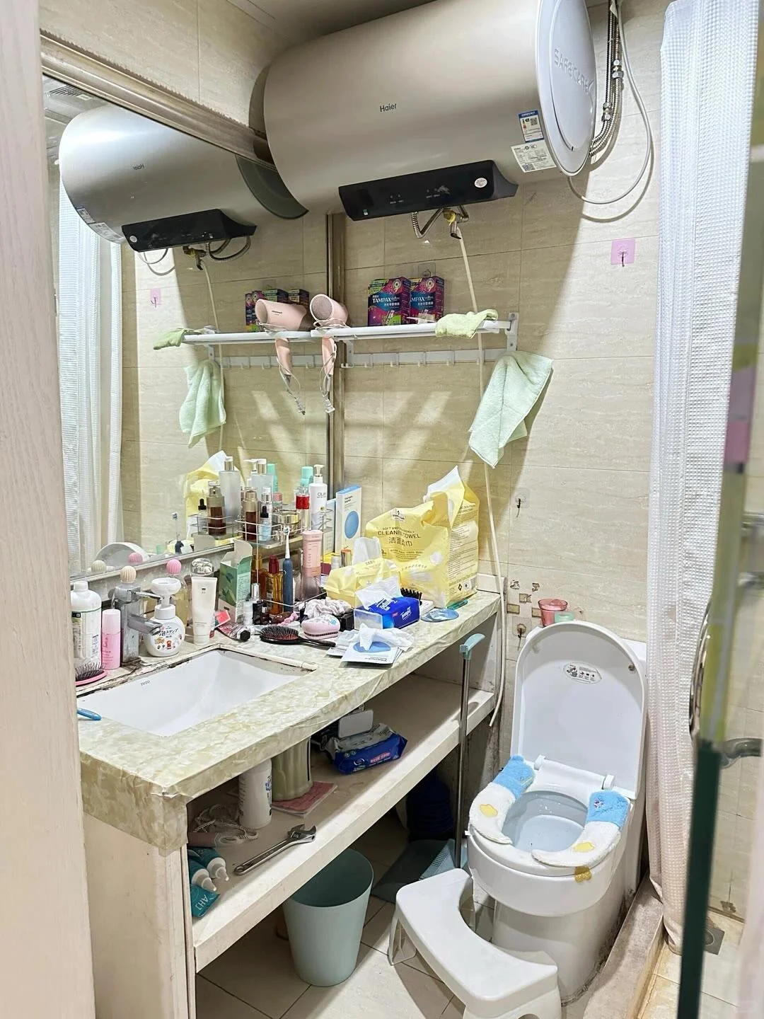 济南一室一厅1000电梯房