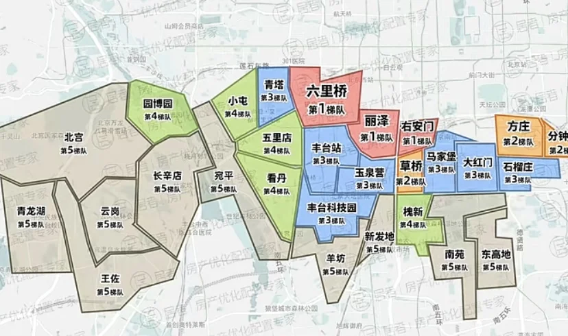 北京各区商圈梯队排序，你住在哪个圈？