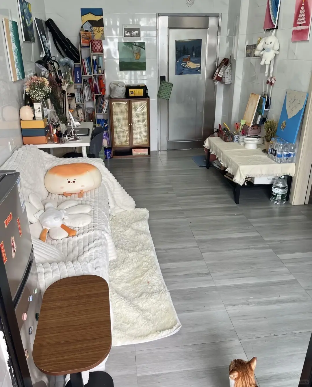 个人转租（因工作变动）一房一厅