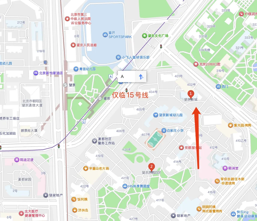 90后北漂男生买房:望京板块