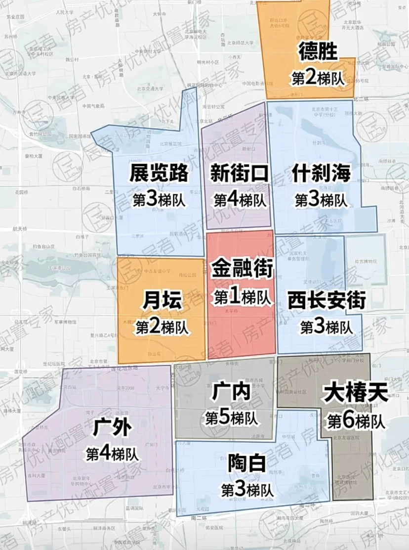 北京各区商圈梯队排序，你住在哪个圈？