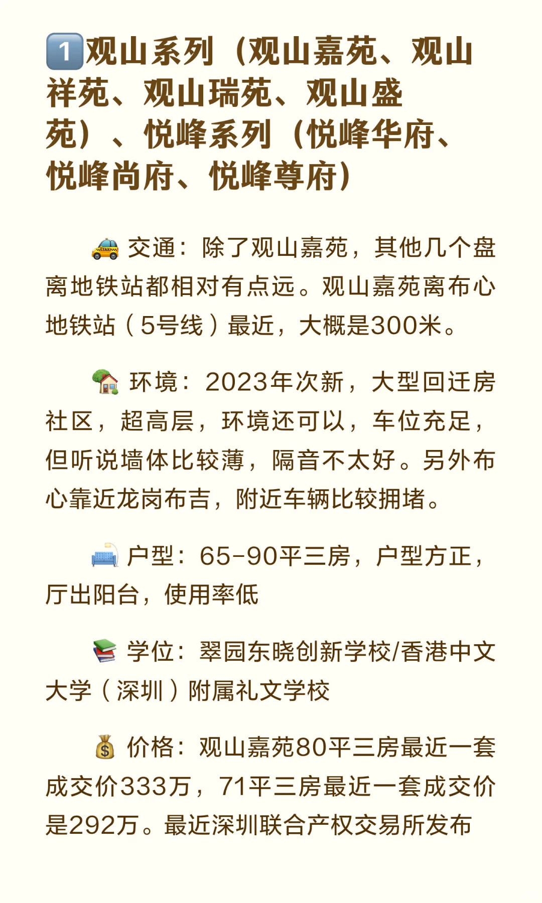 深圳350W买三房踩盘日记之罗湖区布心篇