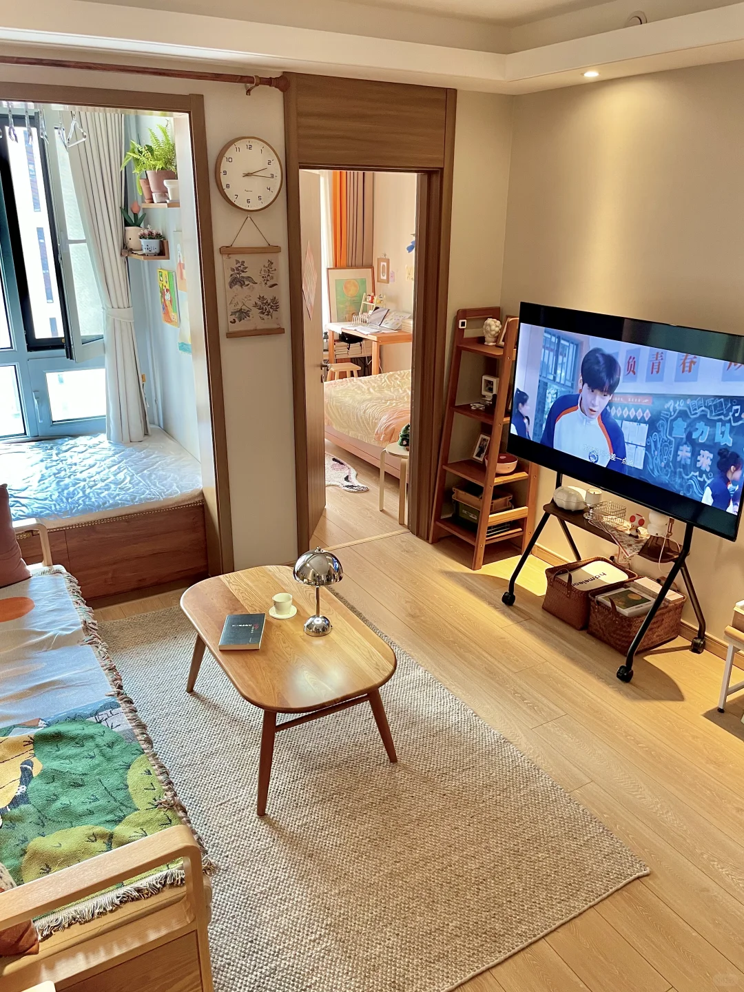 45平独居 | 一室一厅也可以很自在