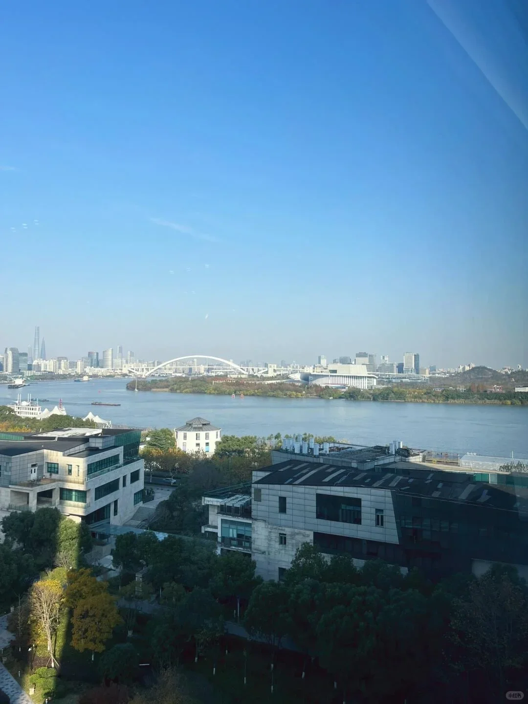 百汇园203平大三房，横厅与江景兼得😎