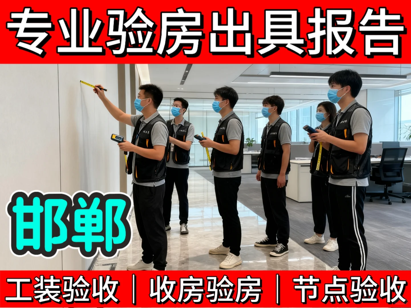 邯郸收房必看！邯郸验房师推荐及收费标准